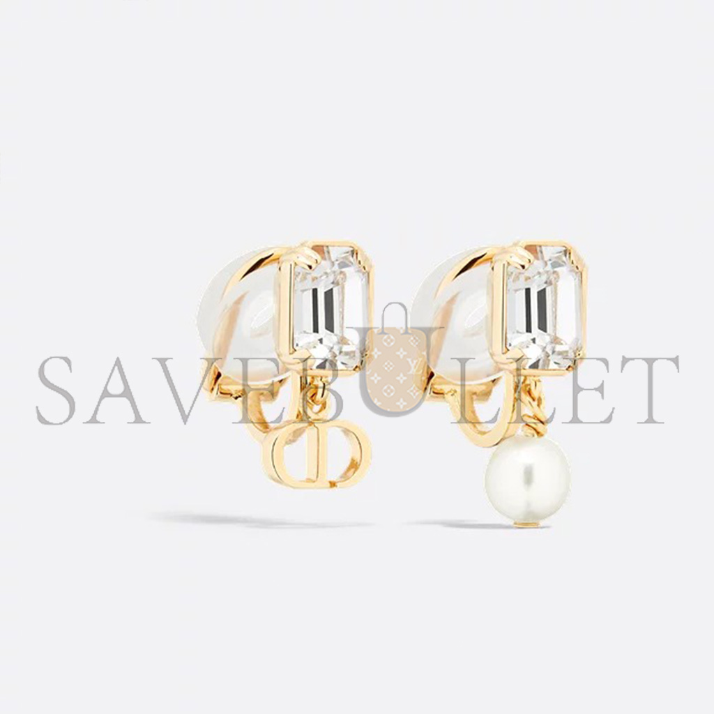 D*or petit cd clip-on earrings e3603womcy_d03s